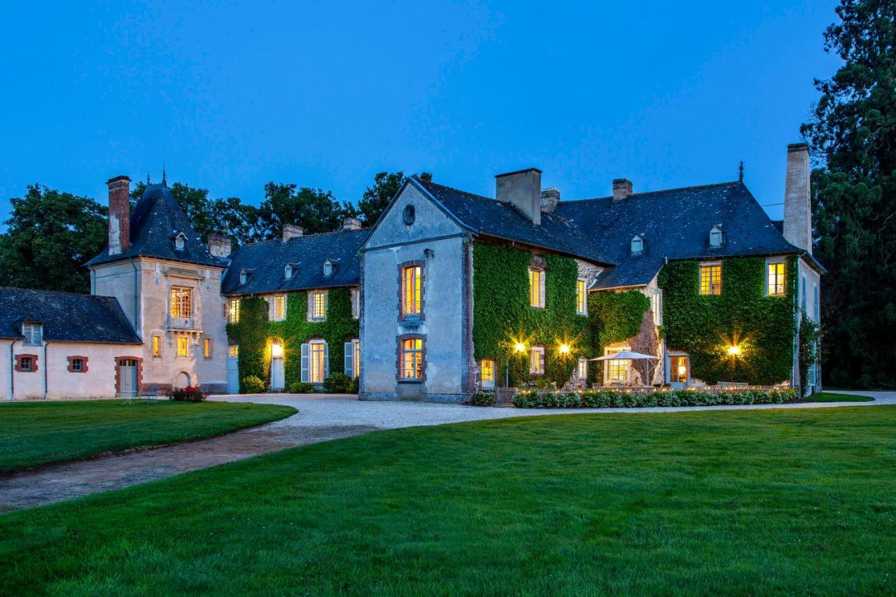 Chateau De La Villedubois Mordelles エクステリア 写真