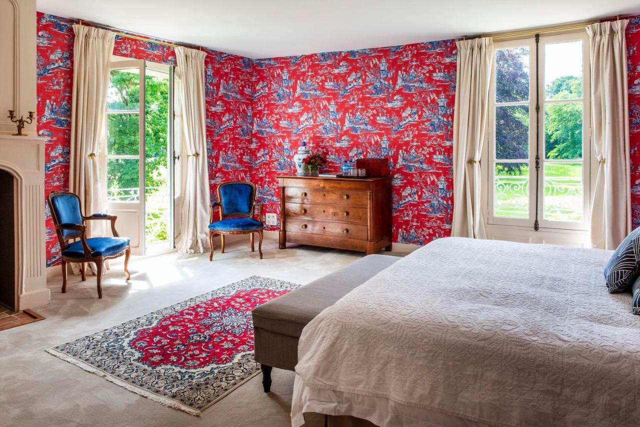 Chateau De La Villedubois Mordelles エクステリア 写真