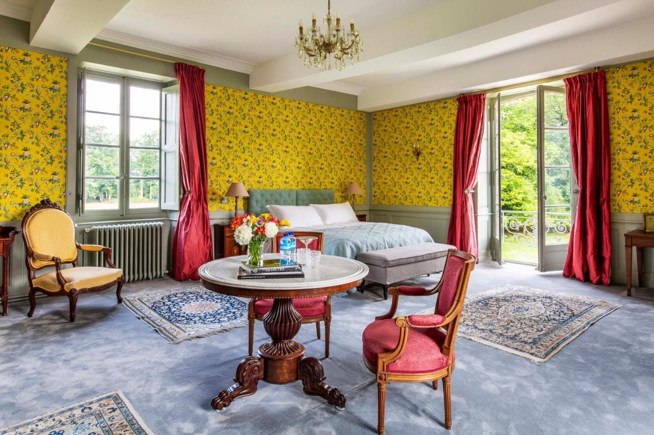 Chateau De La Villedubois Mordelles エクステリア 写真